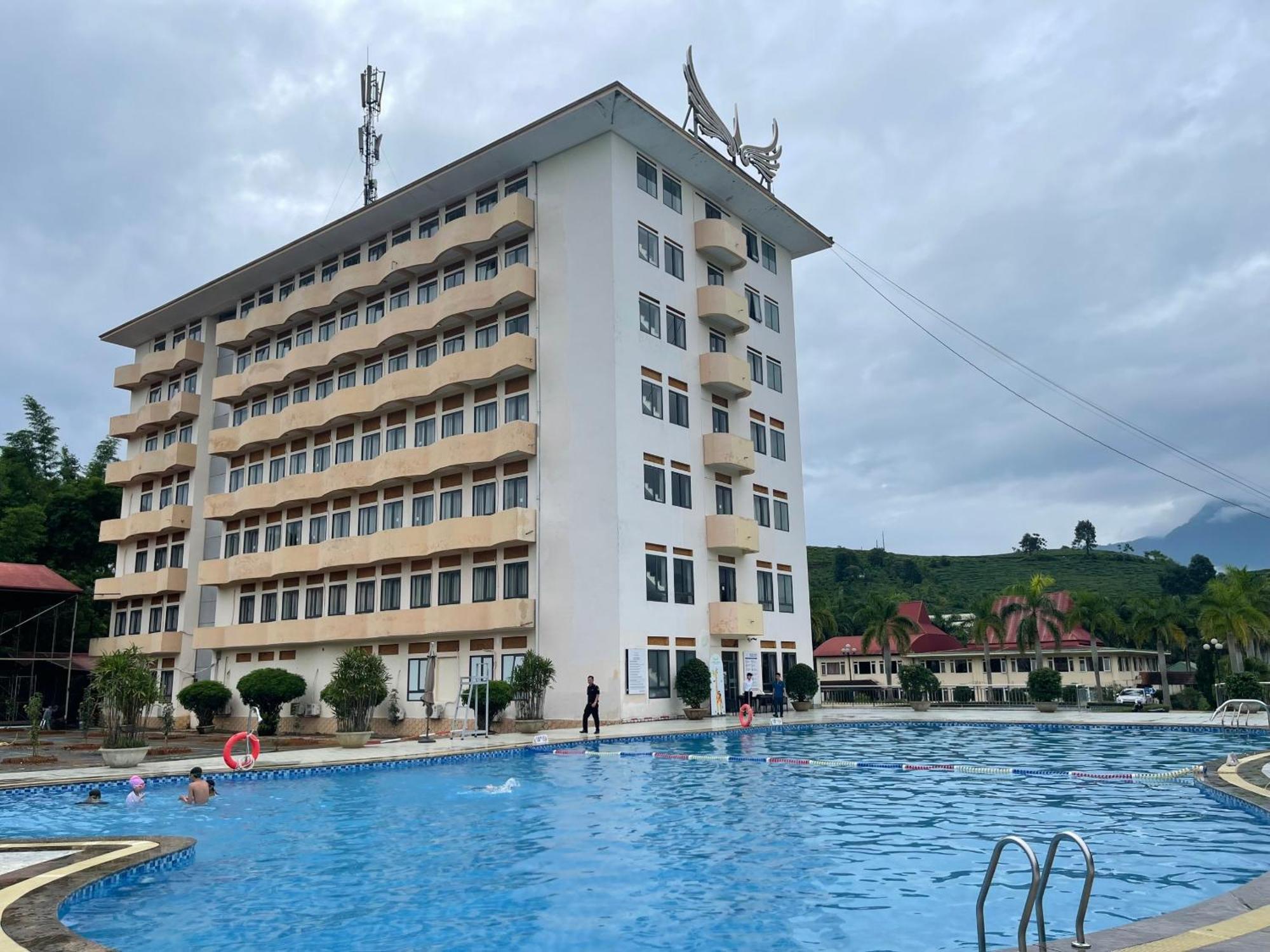 Muong Thanh Lai Chau Hotel Pan Linh Экстерьер фото