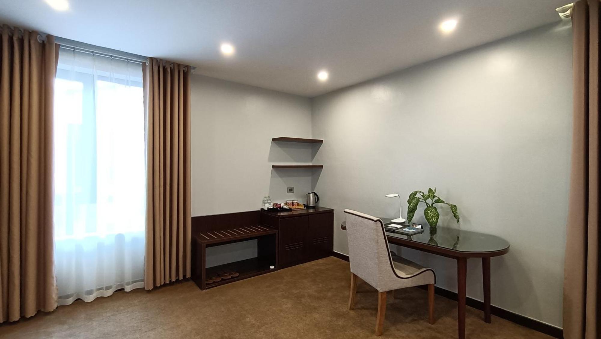 Muong Thanh Lai Chau Hotel Pan Linh Экстерьер фото