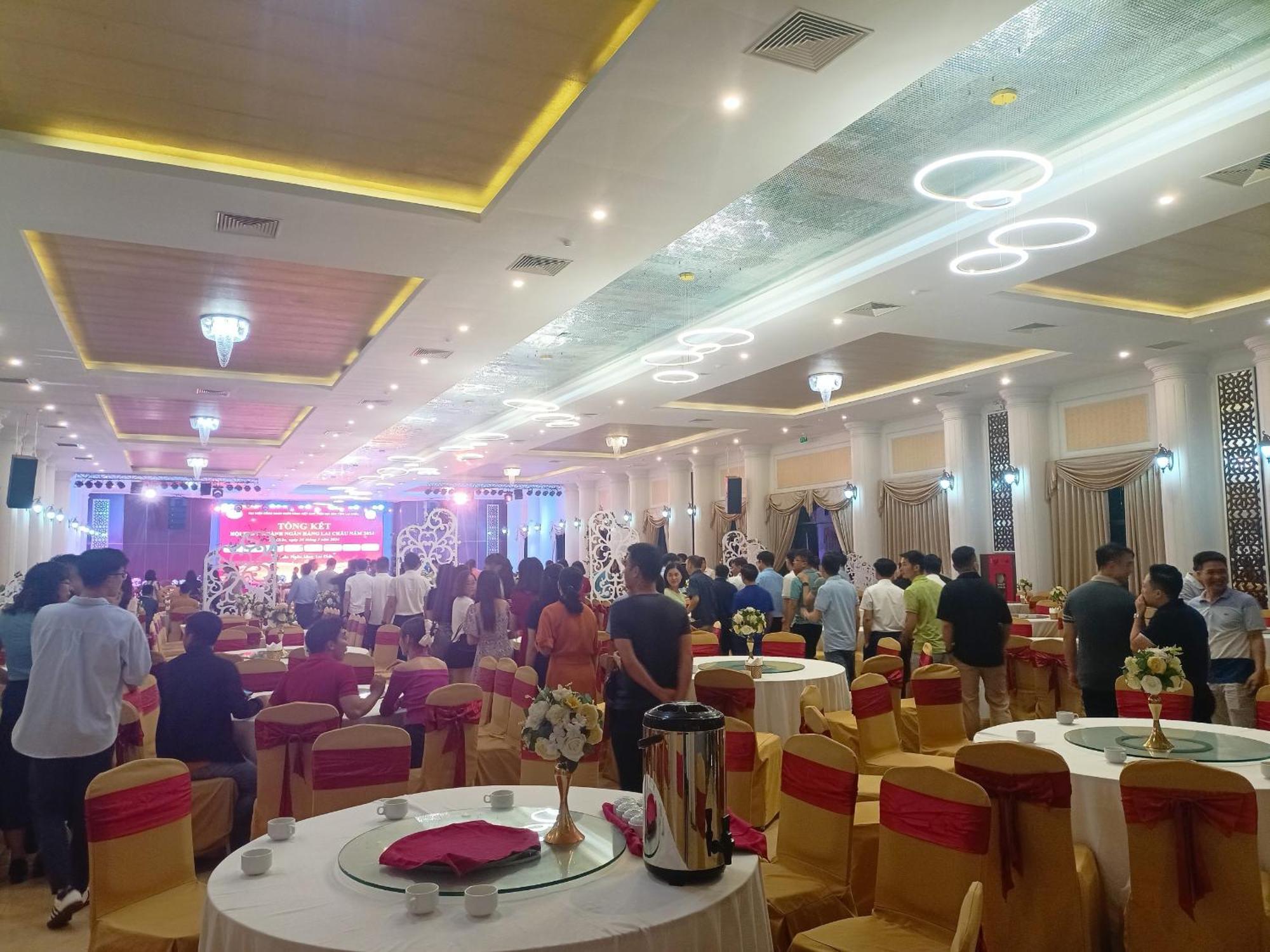 Muong Thanh Lai Chau Hotel Pan Linh Экстерьер фото
