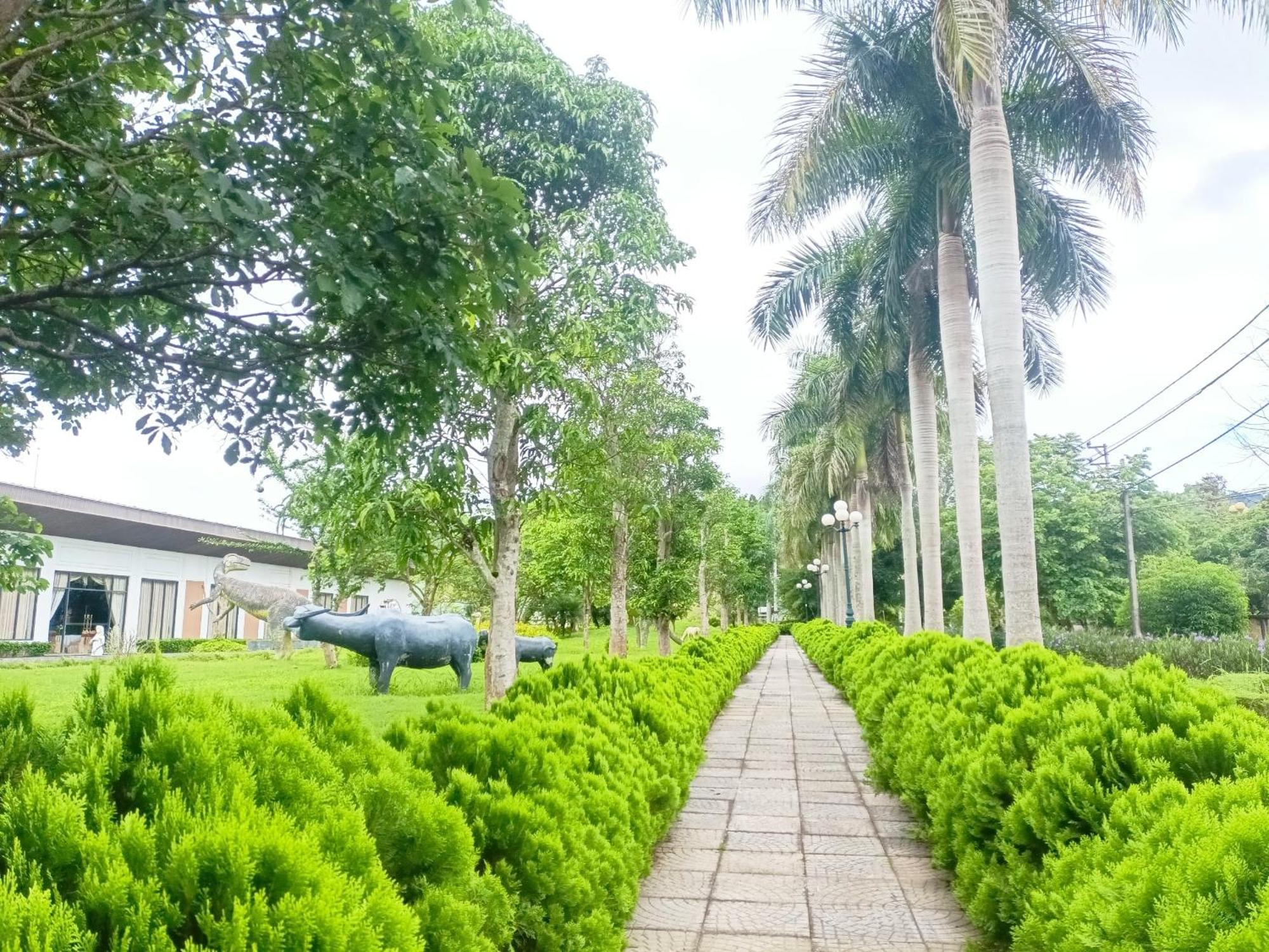 Muong Thanh Lai Chau Hotel Pan Linh Экстерьер фото