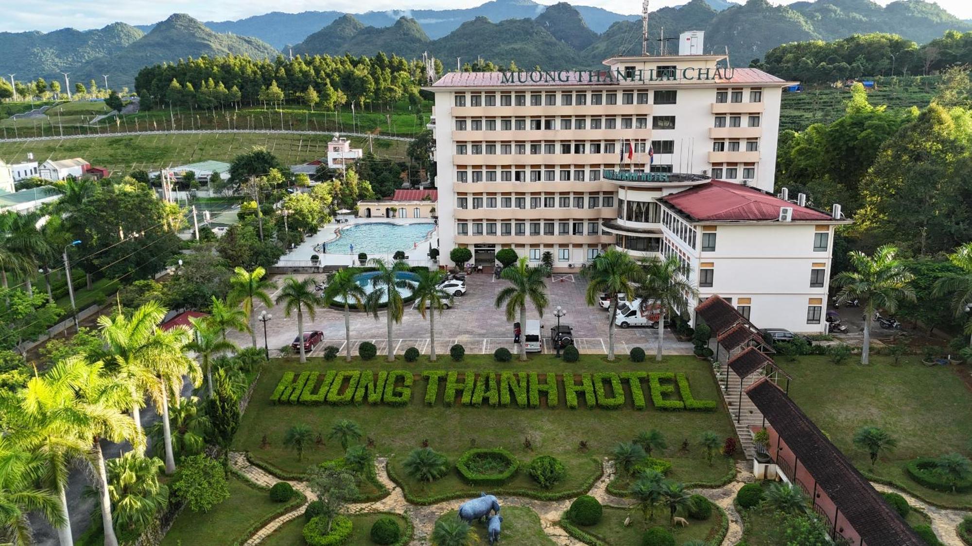 Muong Thanh Lai Chau Hotel Pan Linh Экстерьер фото