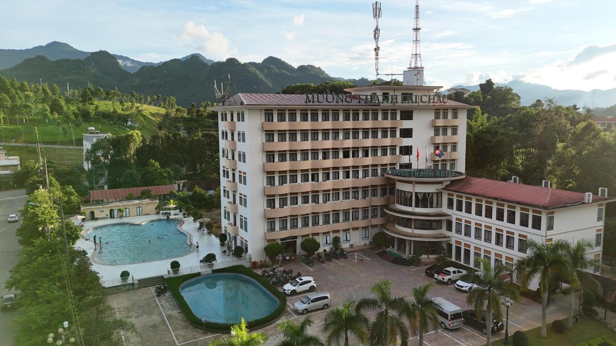 Muong Thanh Lai Chau Hotel Pan Linh Экстерьер фото