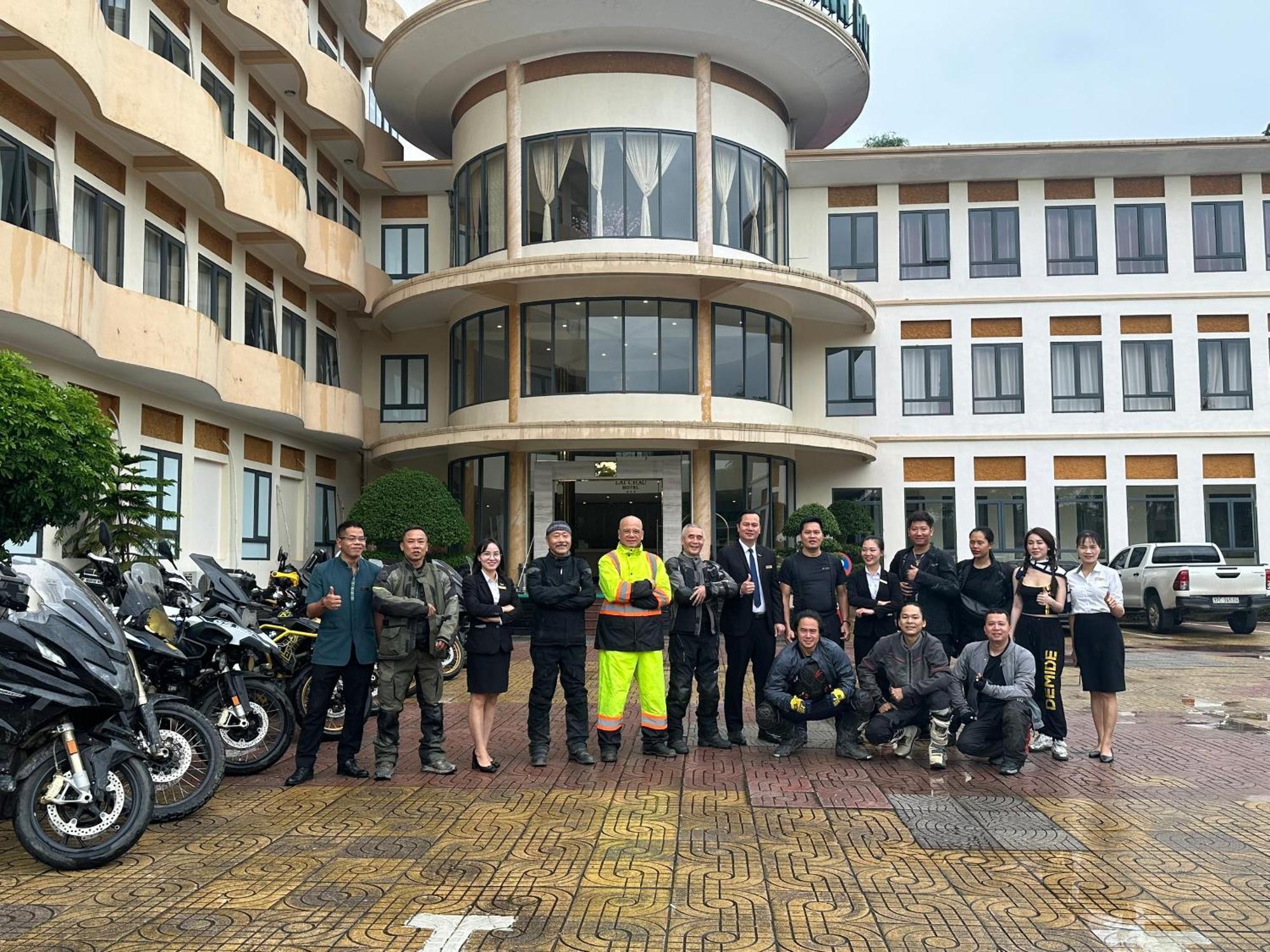 Muong Thanh Lai Chau Hotel Pan Linh Экстерьер фото