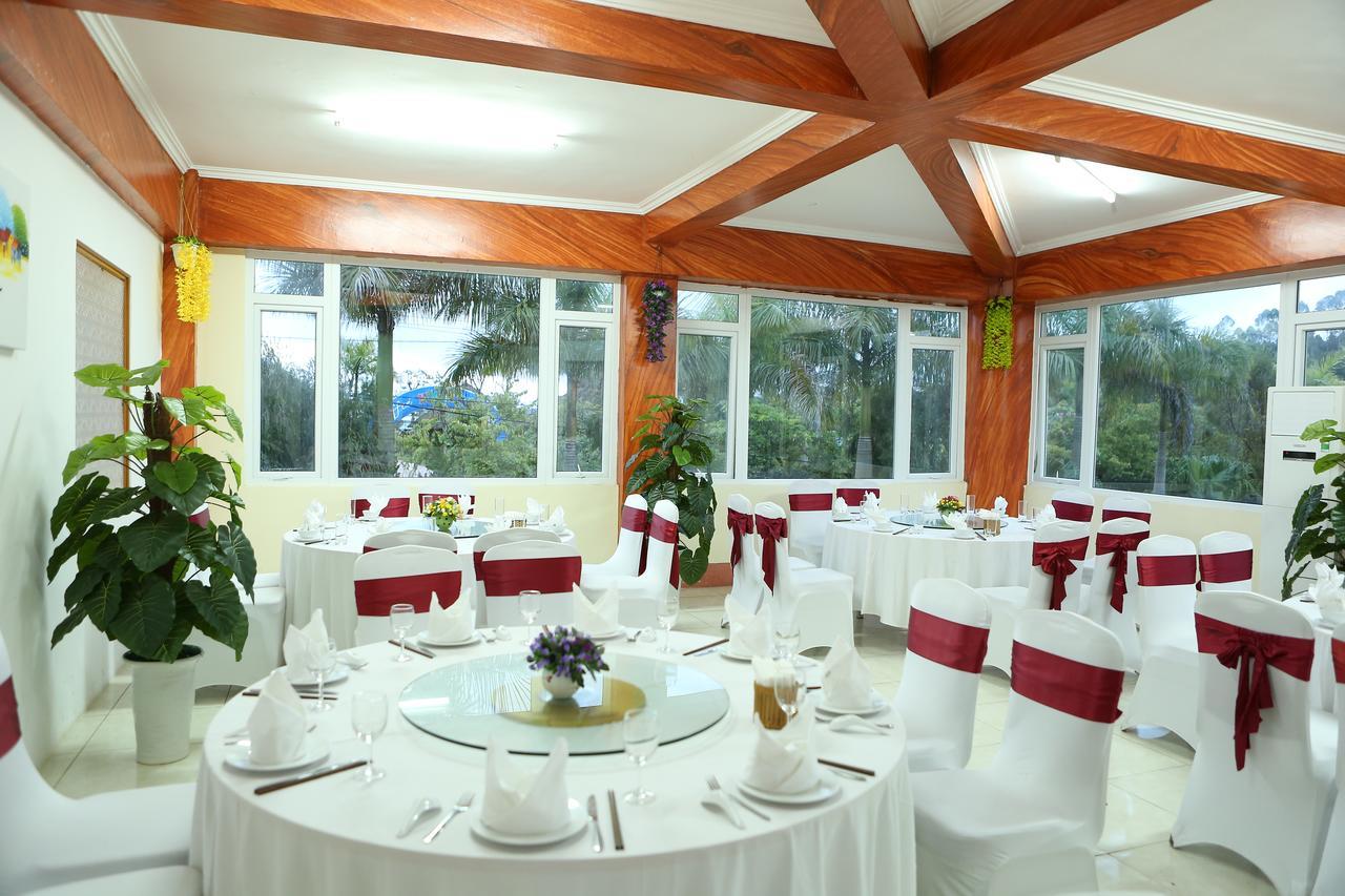 Muong Thanh Lai Chau Hotel Pan Linh Экстерьер фото