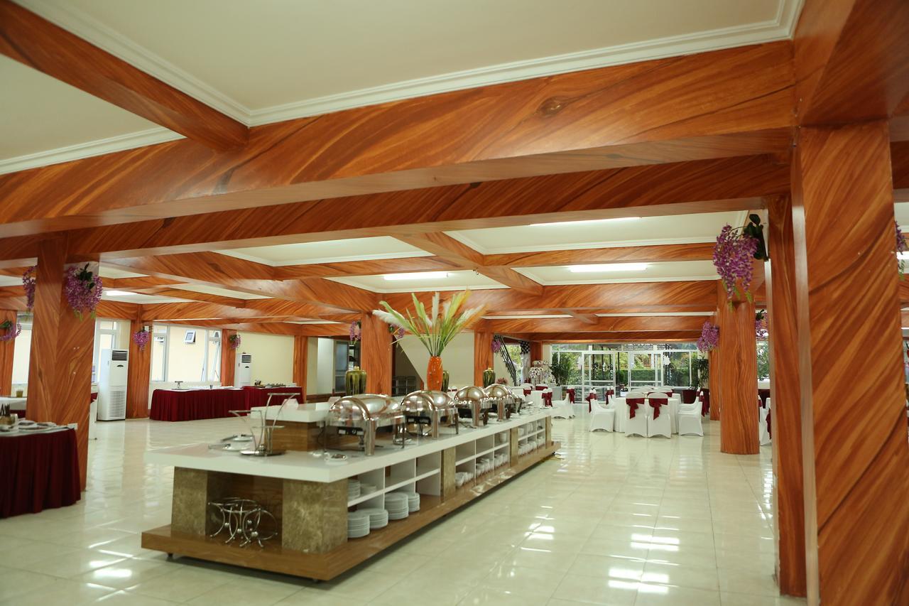 Muong Thanh Lai Chau Hotel Pan Linh Экстерьер фото