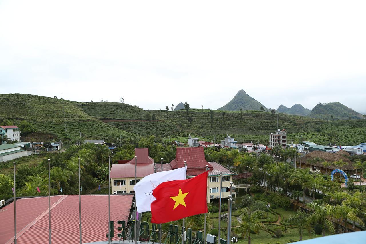 Muong Thanh Lai Chau Hotel Pan Linh Экстерьер фото