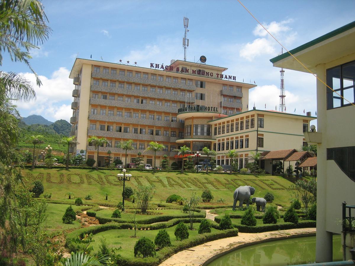 Muong Thanh Lai Chau Hotel Pan Linh Экстерьер фото
