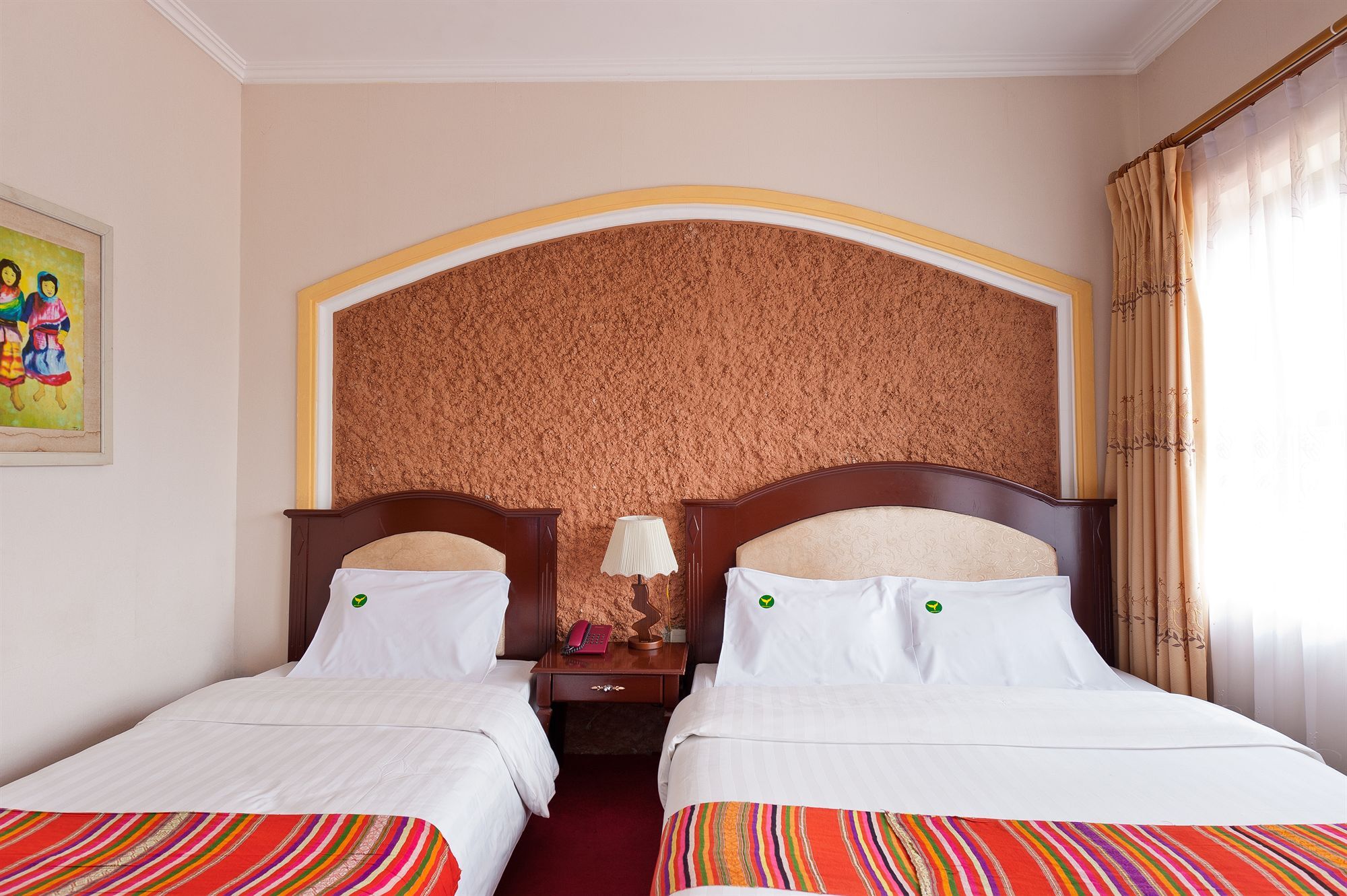 Muong Thanh Lai Chau Hotel Pan Linh Экстерьер фото