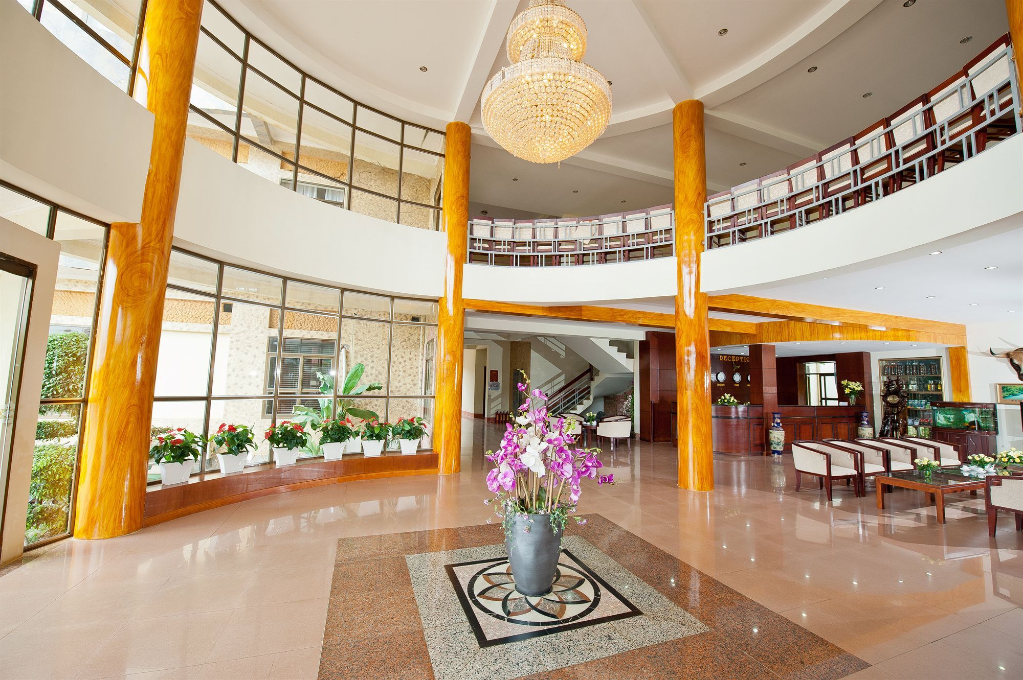 Muong Thanh Lai Chau Hotel Pan Linh Экстерьер фото