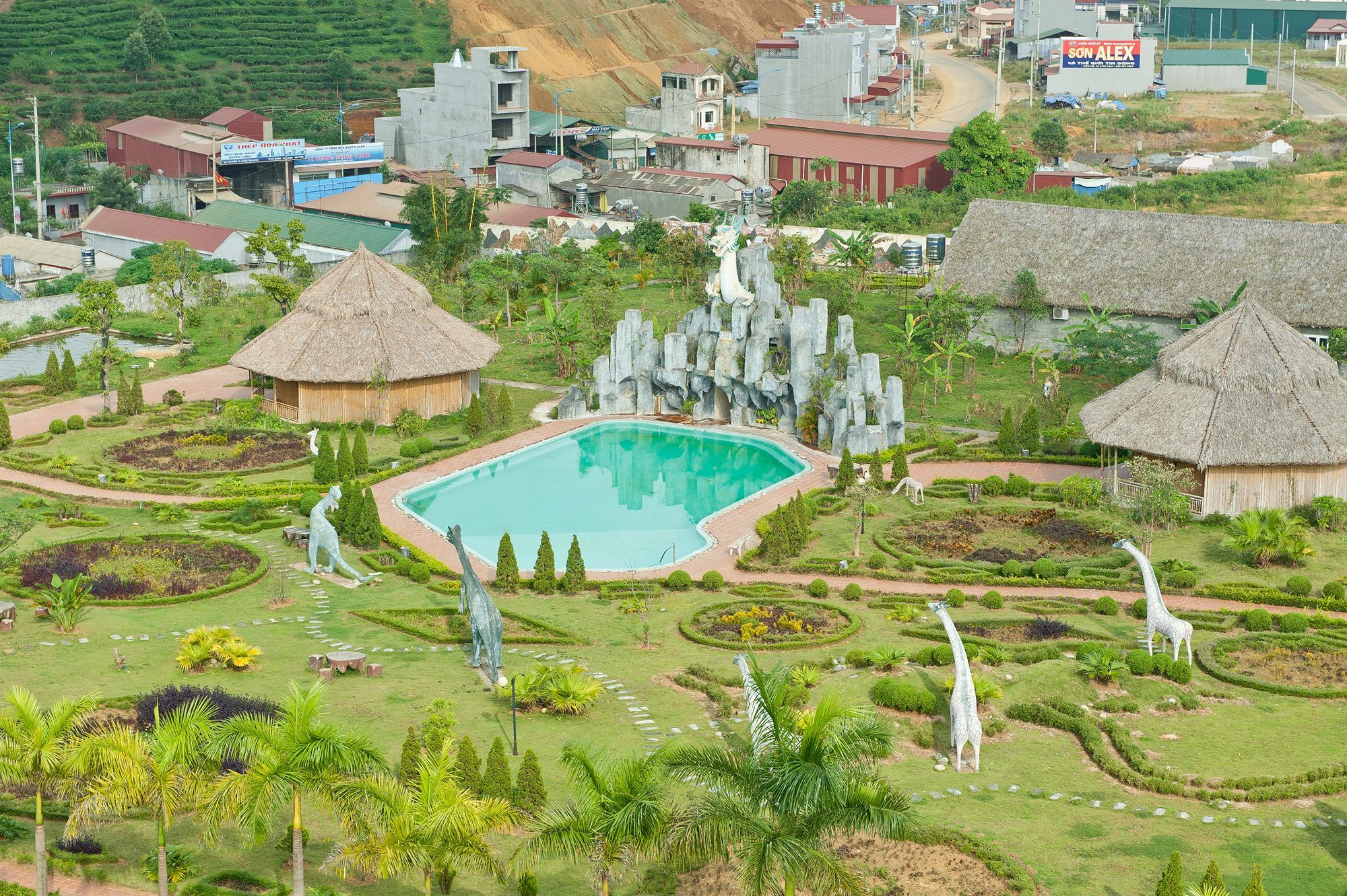 Muong Thanh Lai Chau Hotel Pan Linh Экстерьер фото