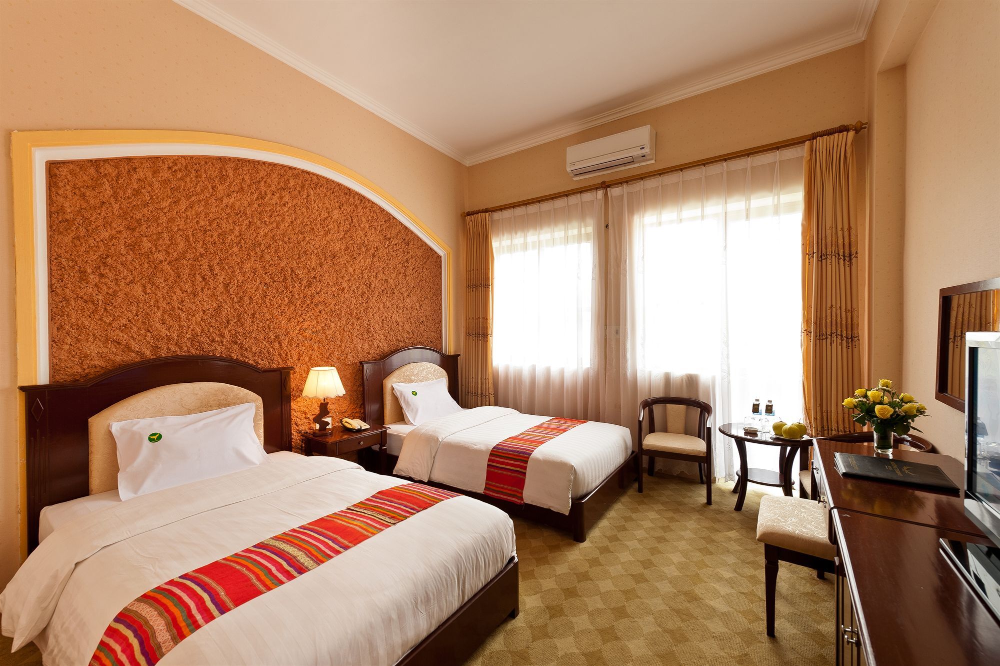 Muong Thanh Lai Chau Hotel Pan Linh Экстерьер фото