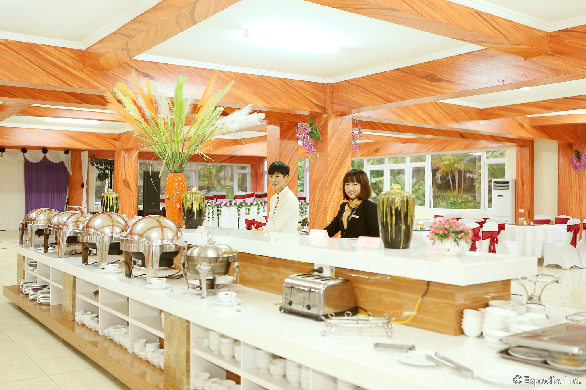 Muong Thanh Lai Chau Hotel Pan Linh Экстерьер фото