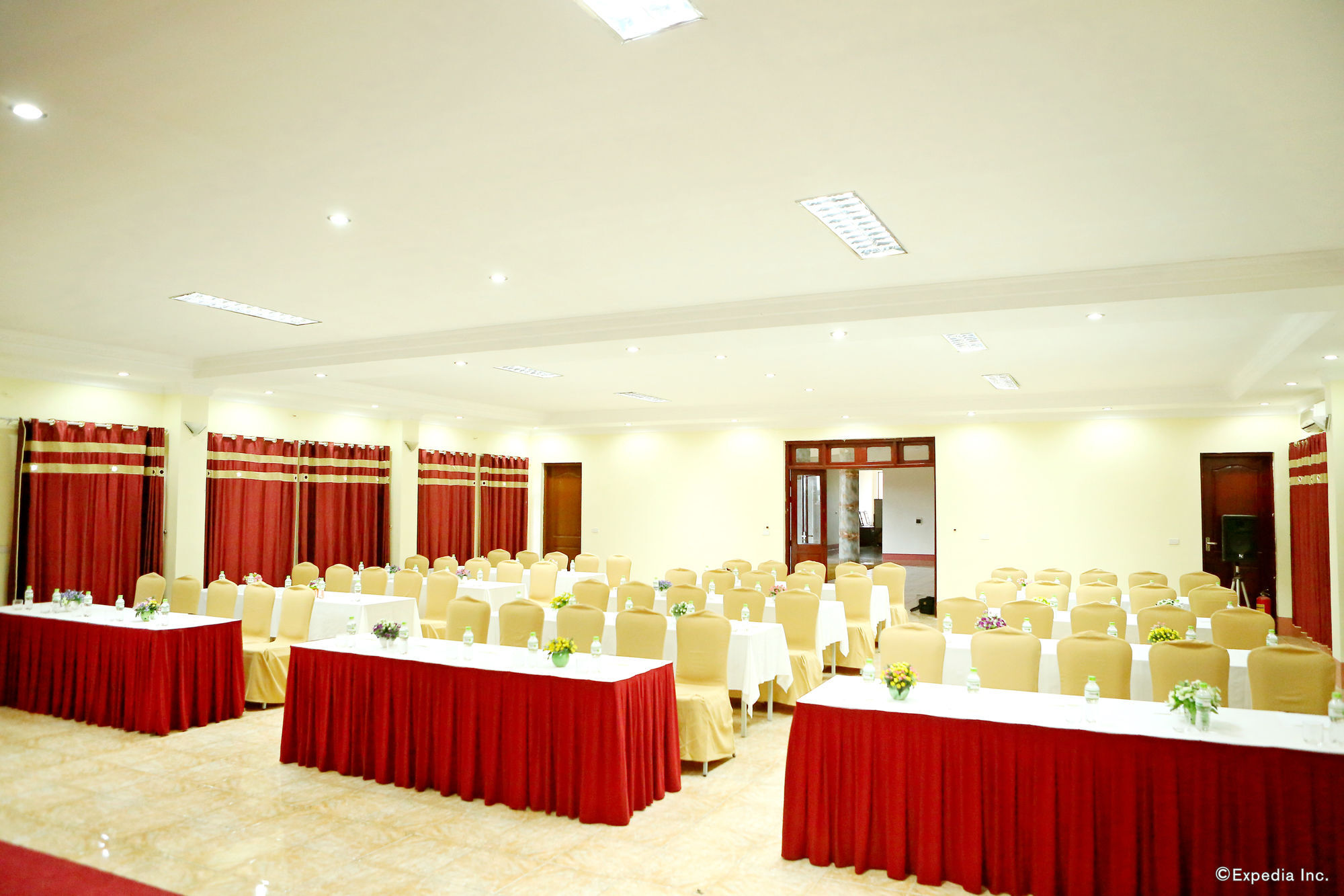 Muong Thanh Lai Chau Hotel Pan Linh Экстерьер фото